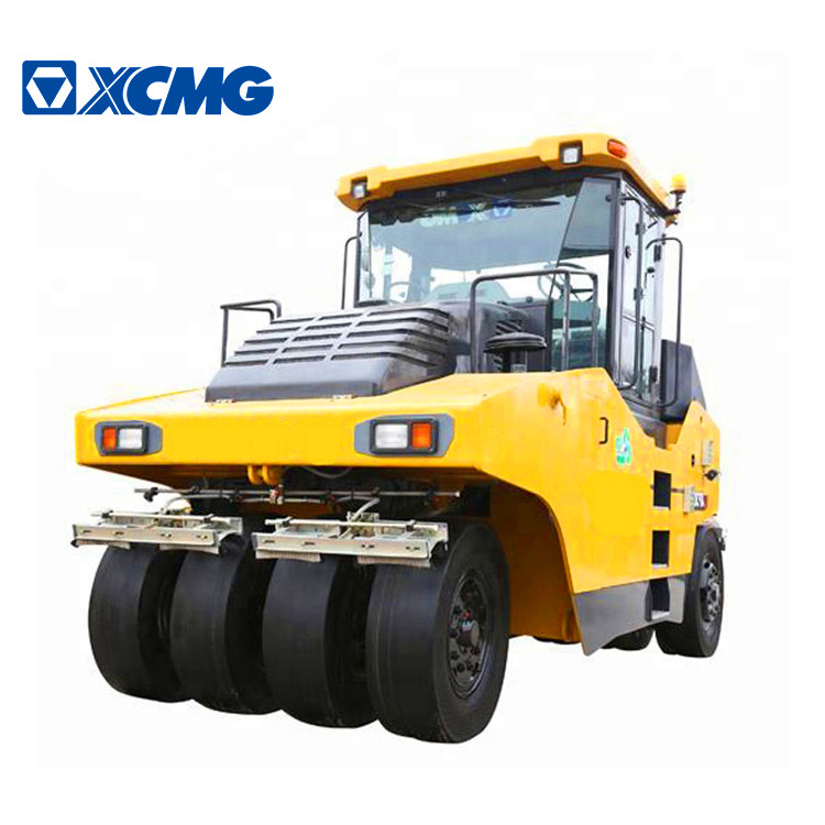 XCMG Official Pneumatic Roller XP163 China 30 ton Hydraulic Tire Road Roller Compactor